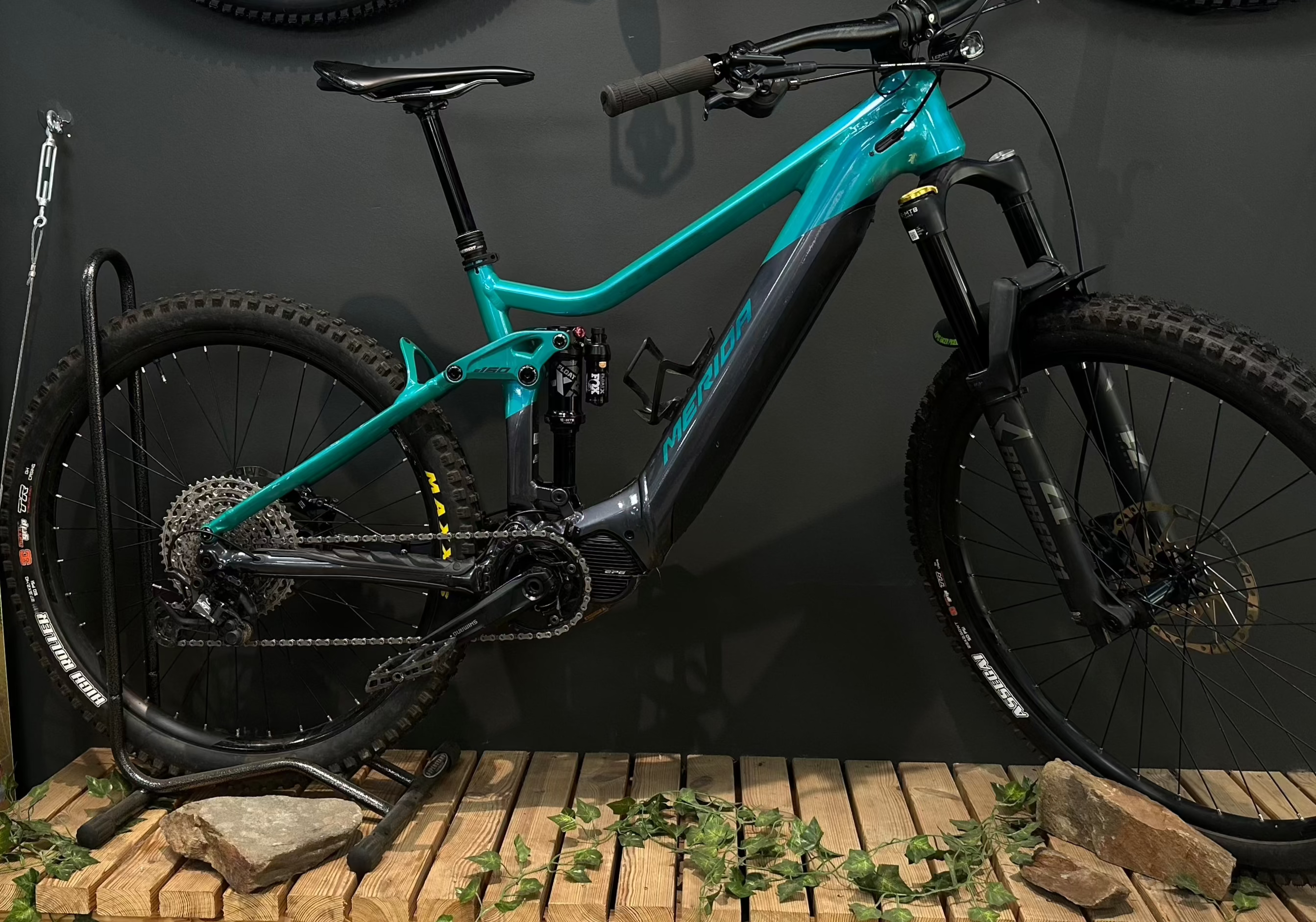 Merida eOne-Sixty 700 Medium (EX DEMO) – Ride Union Bike Co