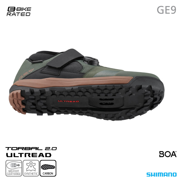 Shimano GE9 Shoe