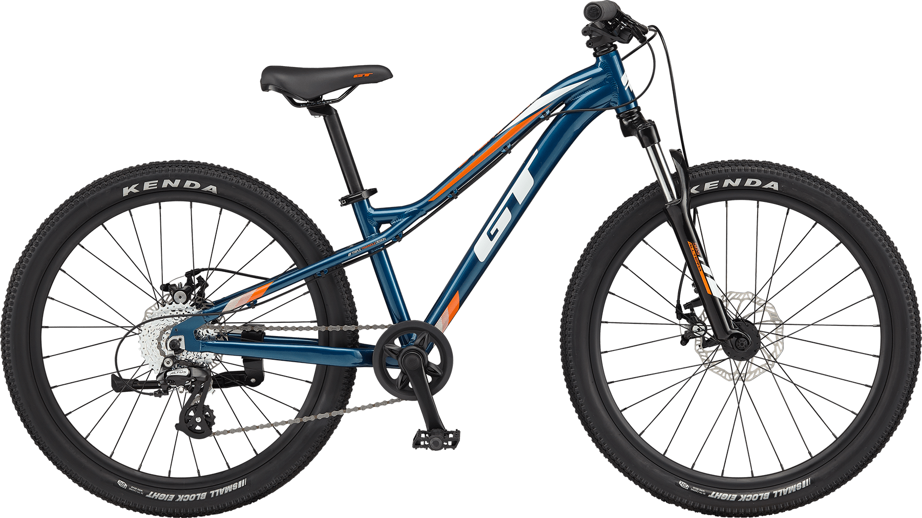 Gt boys mountain deals bike