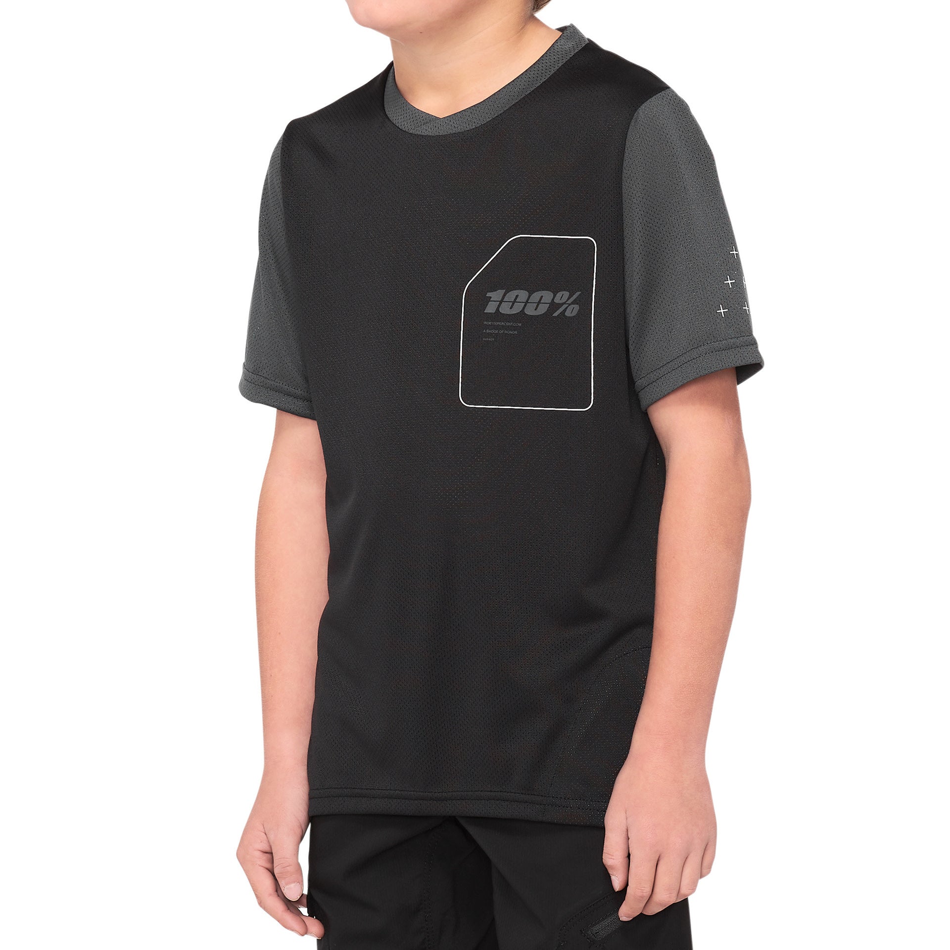 100% RIDECAMP YOUTH JERSEY SHORT SLEEVE