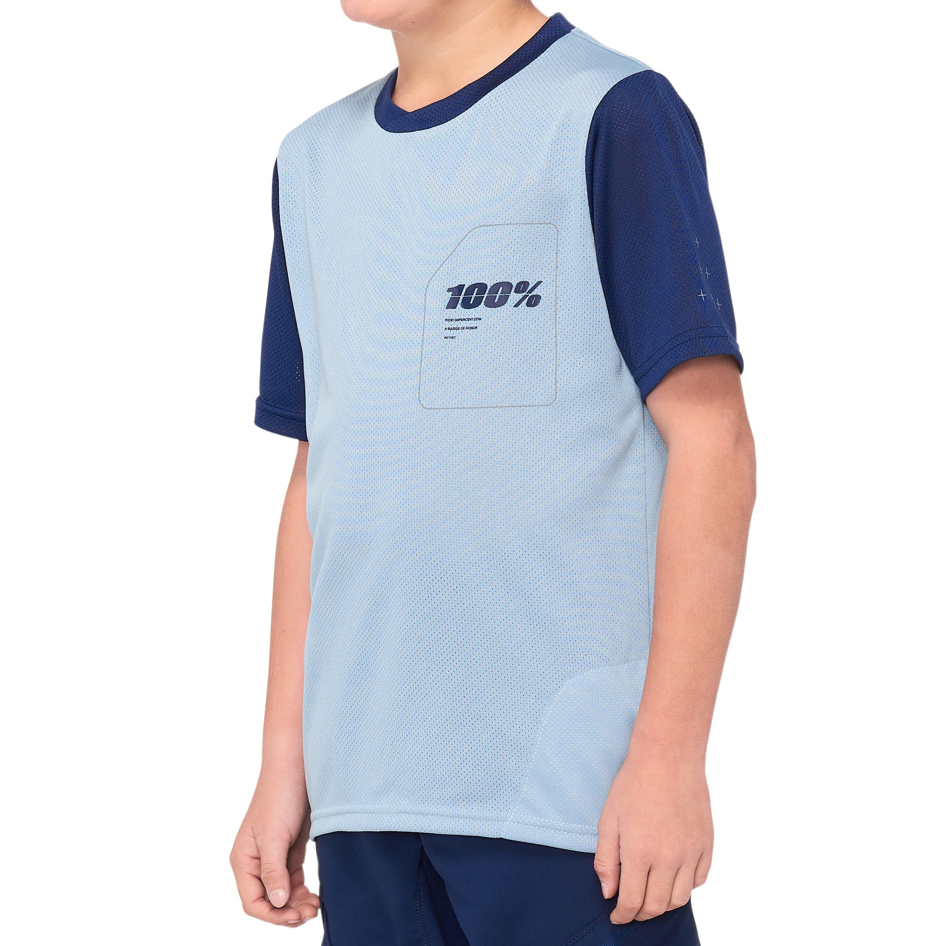 100% RIDECAMP YOUTH JERSEY SHORT SLEEVE
