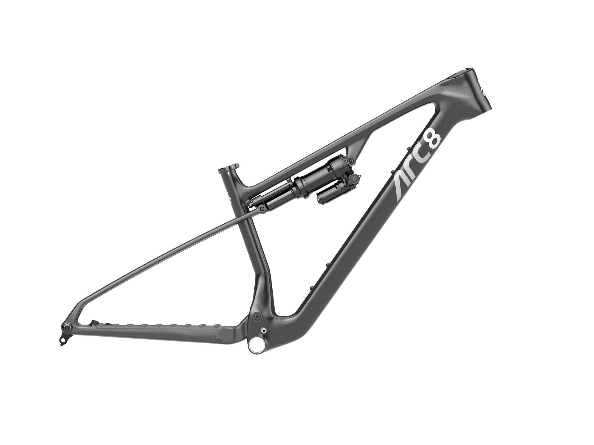 2023 ARC8 Essentiall II Frame including Rockshox Super Deluxe Select+