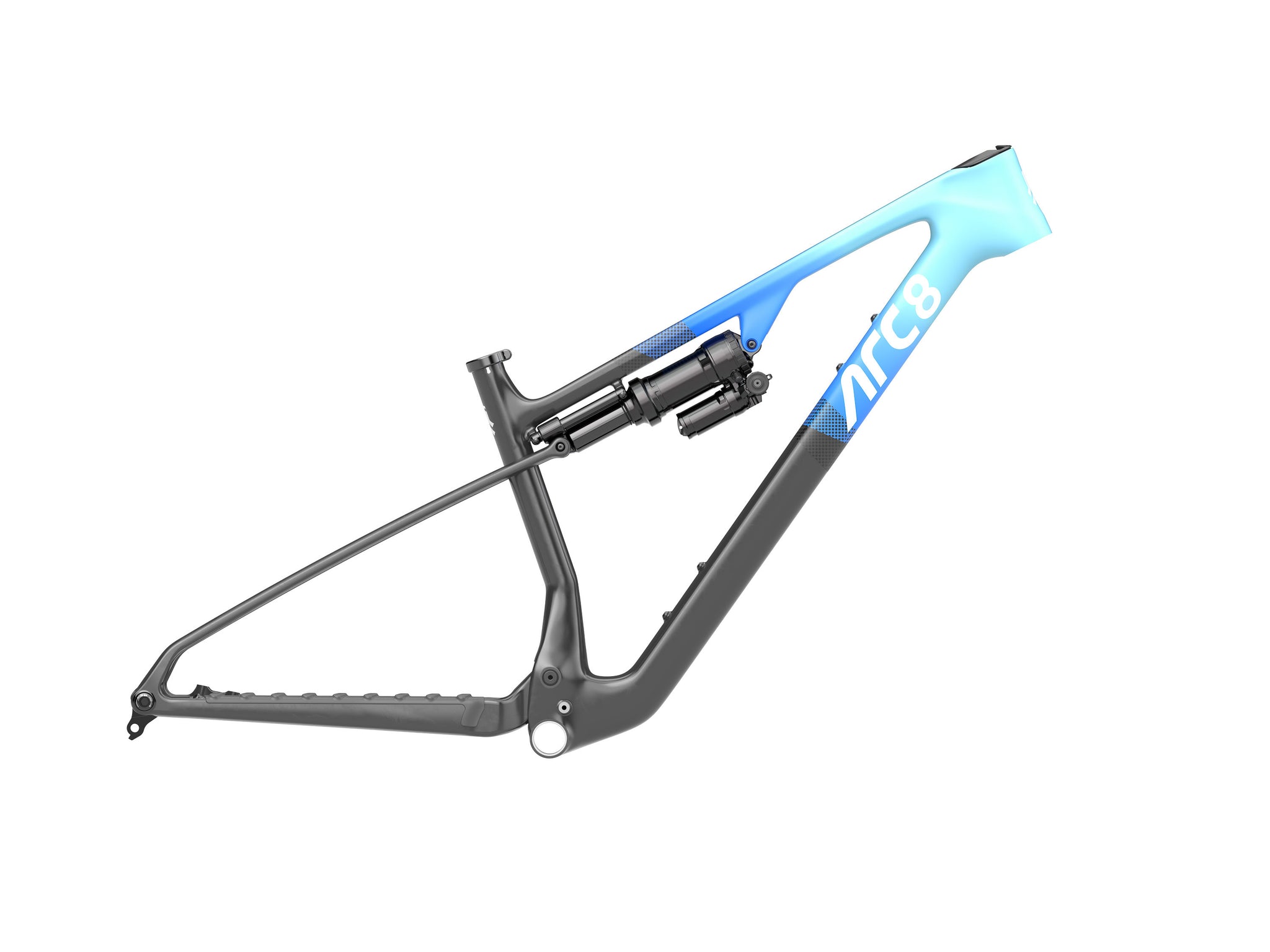 2023 ARC8 Essentiall II Frame including Rockshox Super Deluxe Select+