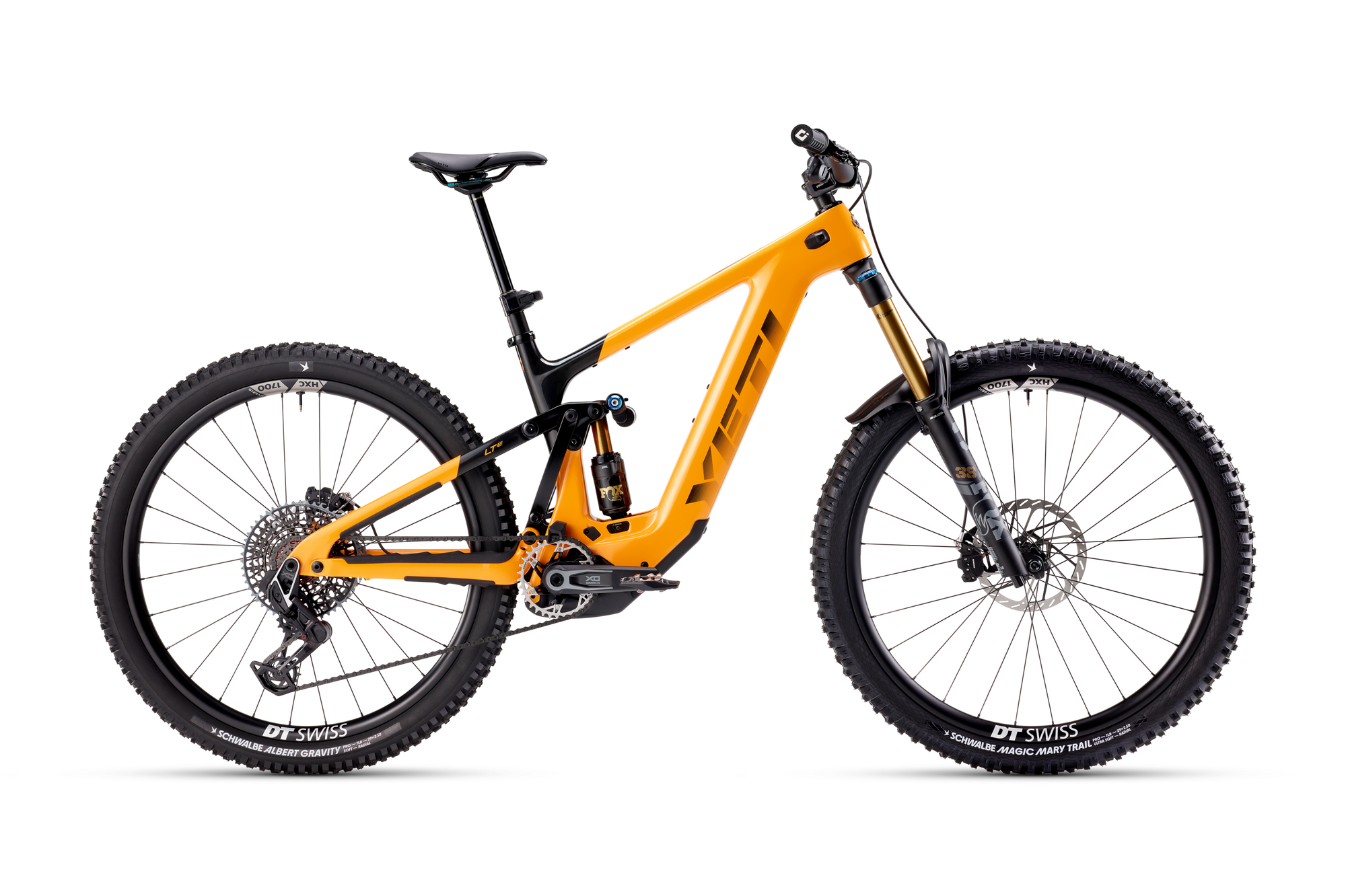 2026 Yeti Cycles LTE T3 Build - XO Transmission