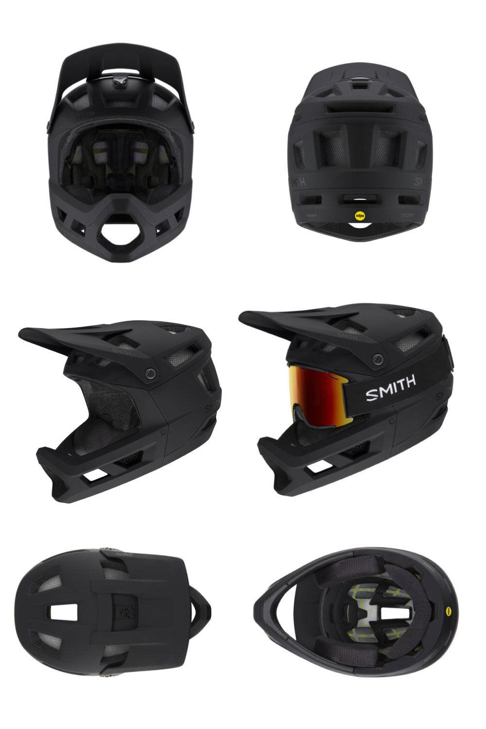 smith bike helmet australia SMITH MAINLINE FULL FACE HELMET – Ride Union Bike Co