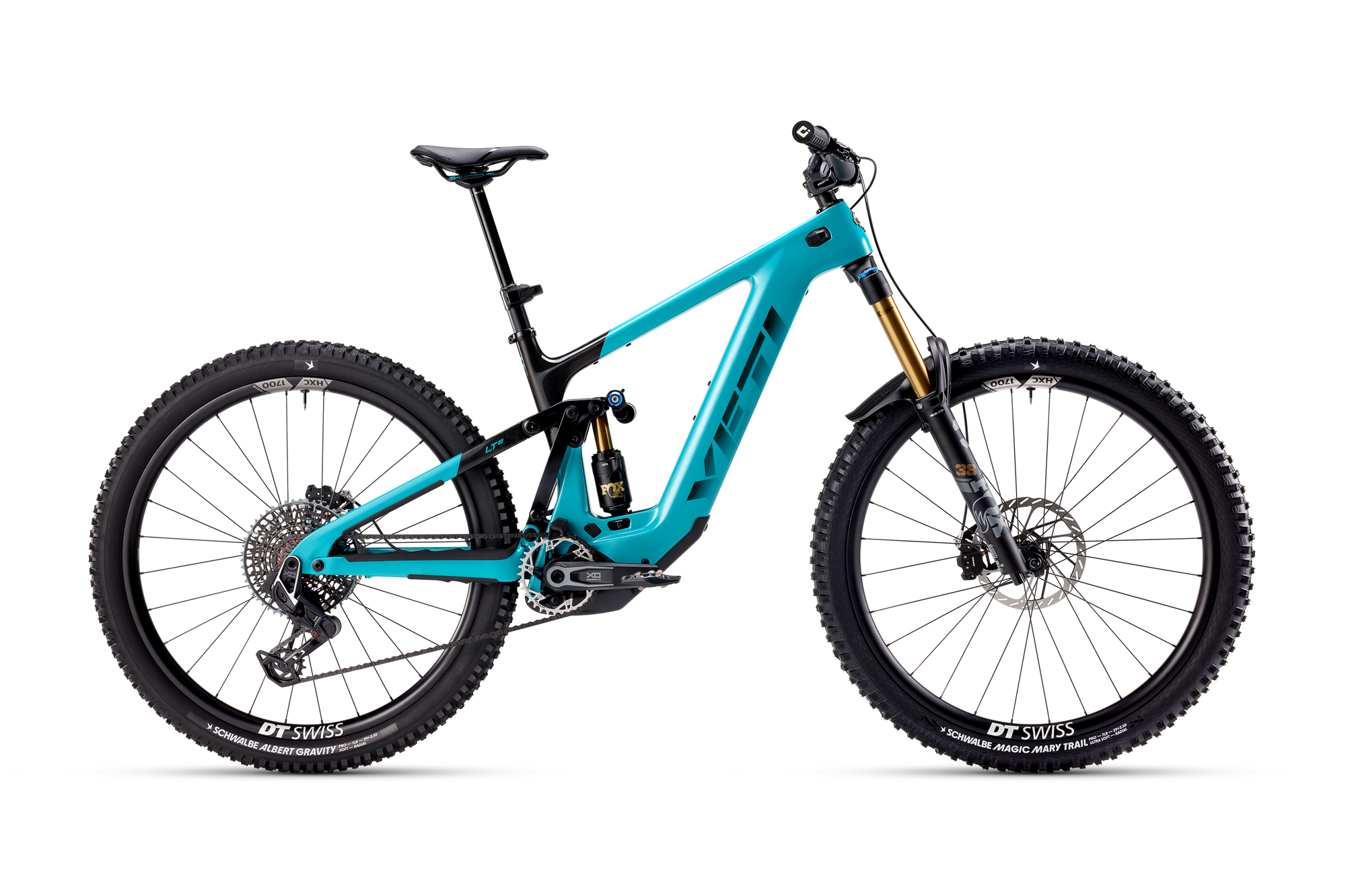 2026 Yeti Cycles LTE T3 Build - XO Transmission