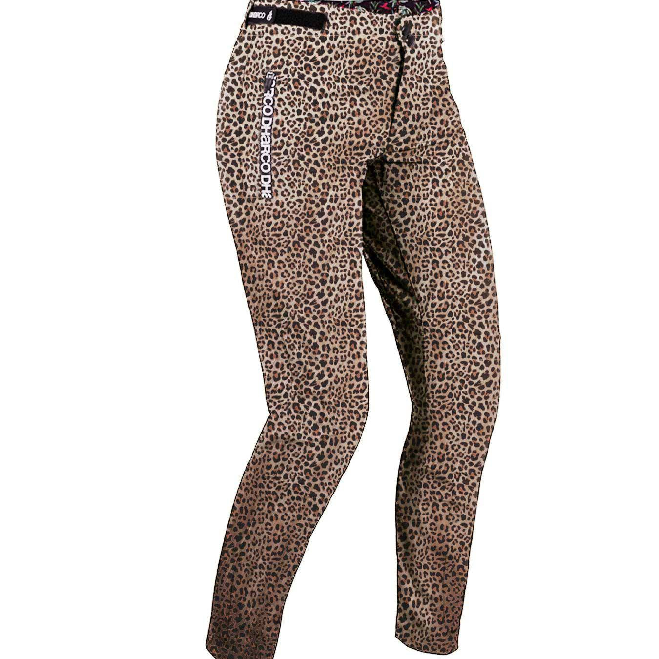 DHARCO GRAVITY PANTS LEOPARD WOMENS - Ride Union Bike Co