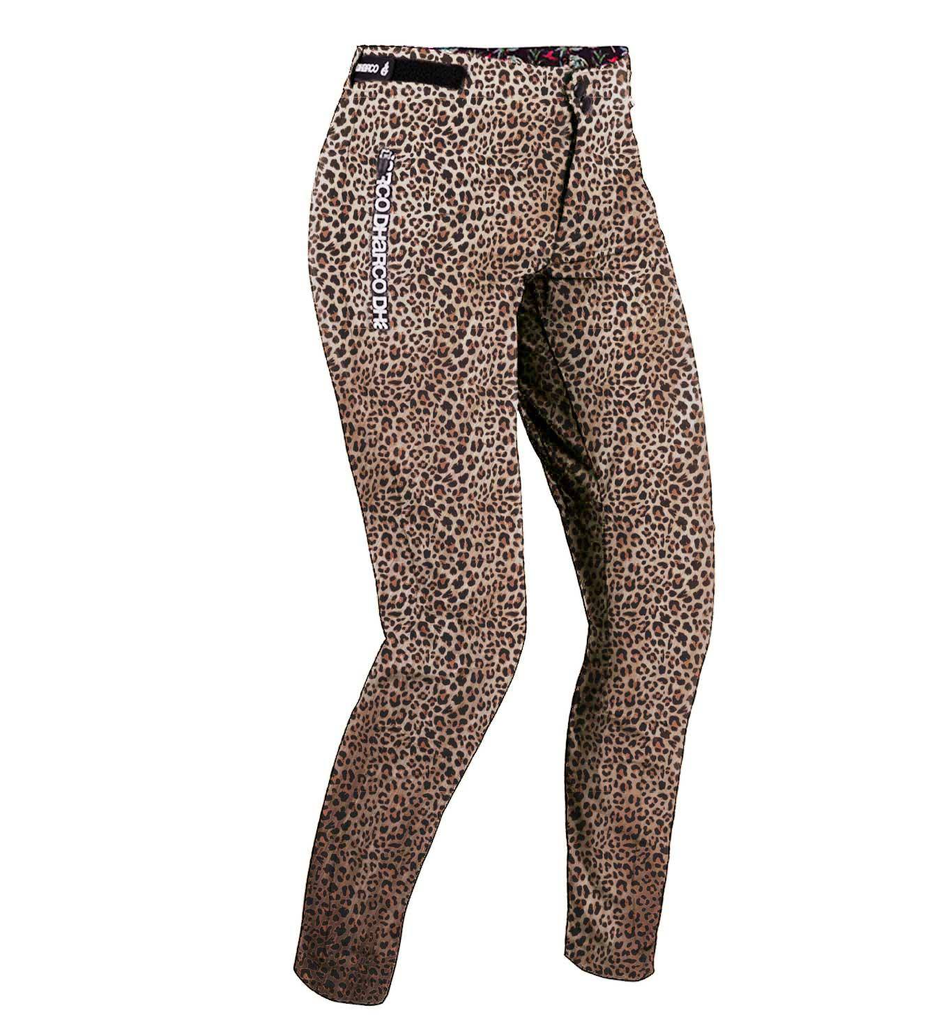 DHARCO GRAVITY PANTS LEOPARD WOMENS