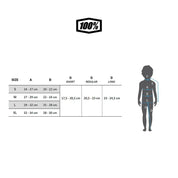 100% RIDECAMP YOUTH JERSEY SHORT SLEEVE - Ride Union Bike Co