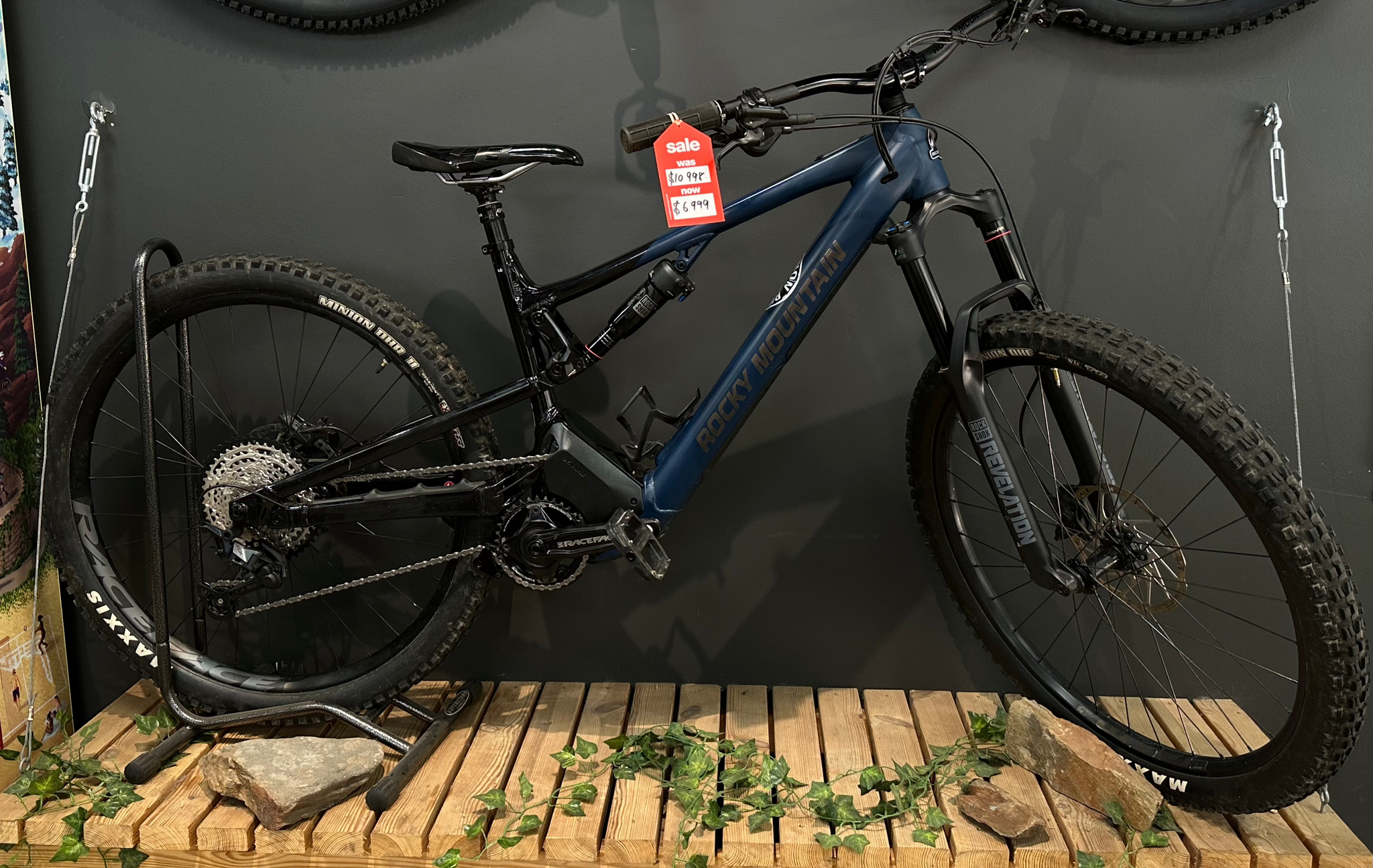 2023 Rocky Mountain Instinct Powerplay A50 Large Ex Demo