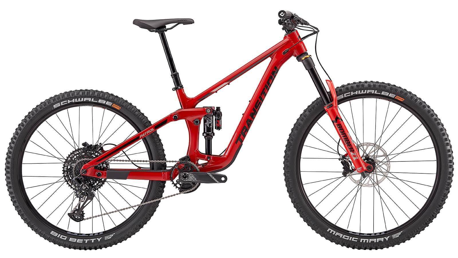 2024 TRANSITION PATROL ALLOY COMPLETE NX - Ride Union Bike Co