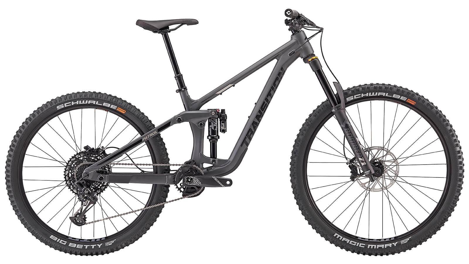2024 TRANSITION PATROL ALLOY COMPLETE NX - Ride Union Bike Co