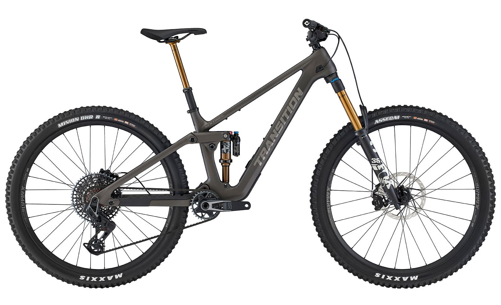 2025 TRANSITION SENTINEL CARBON COMPLETE XO AXS