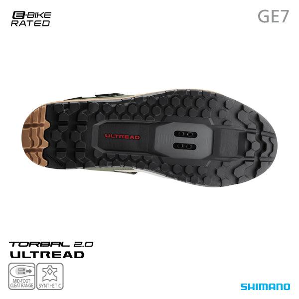 Shimano GE7 Shoe