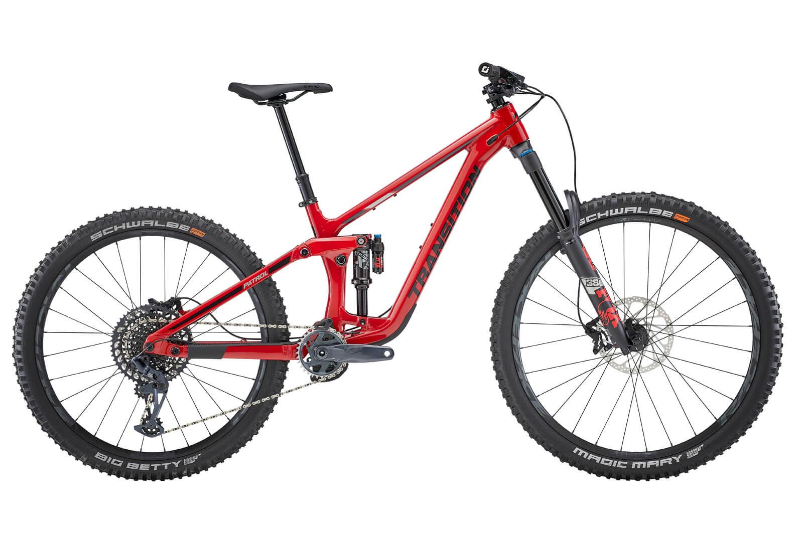 2024 TRANSITION PATROL ALLOY COMPLETE GX - Ride Union Bike Co