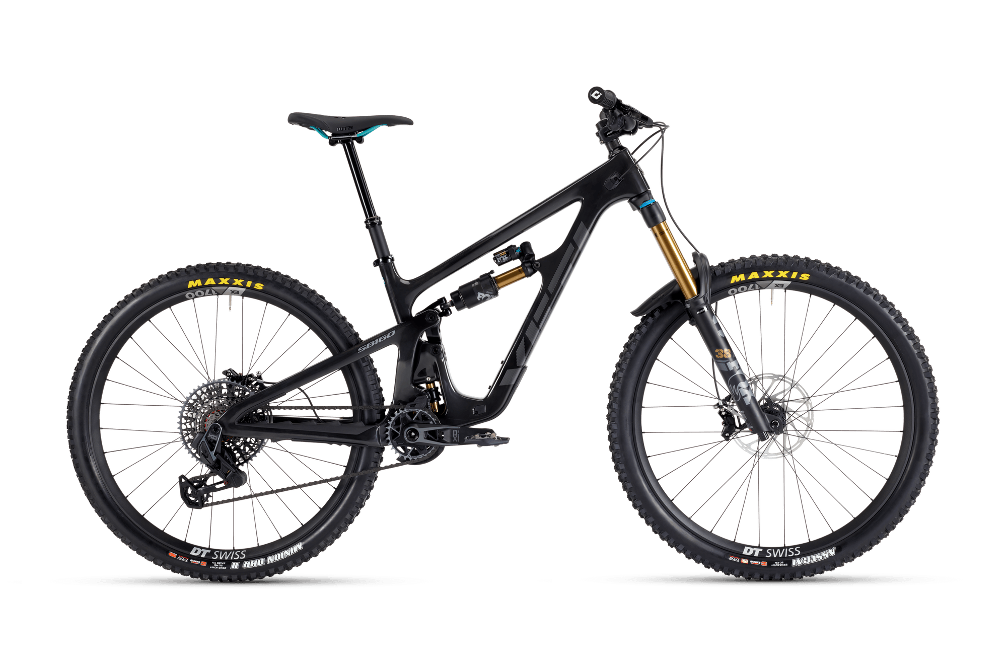 2025 Yeti Cycles Sb160 T-Series - XO AXS T-TYPE FOX – Ride Union