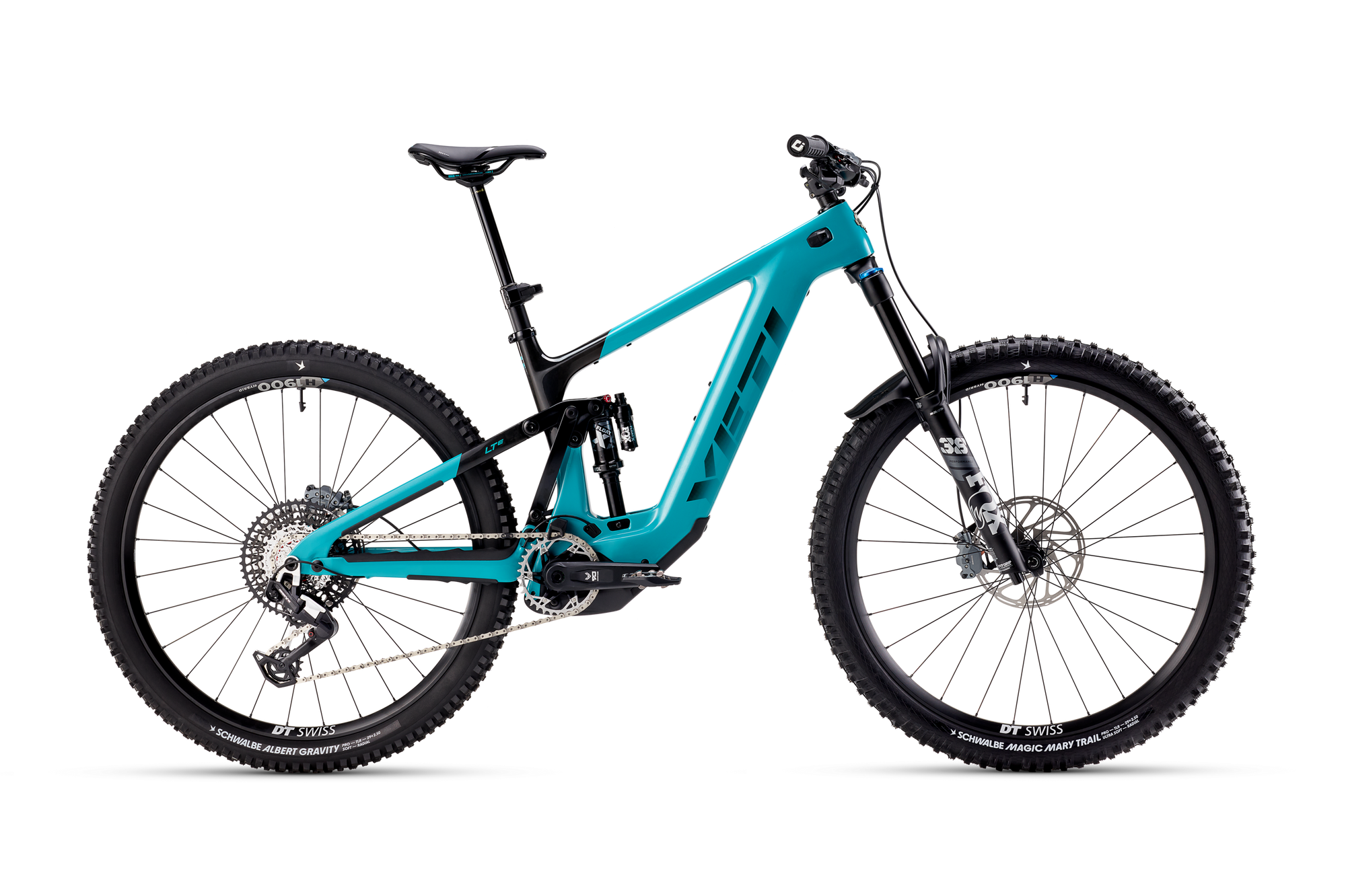 2026 Yeti Cycles LTE C2 Build - E90 Transmission