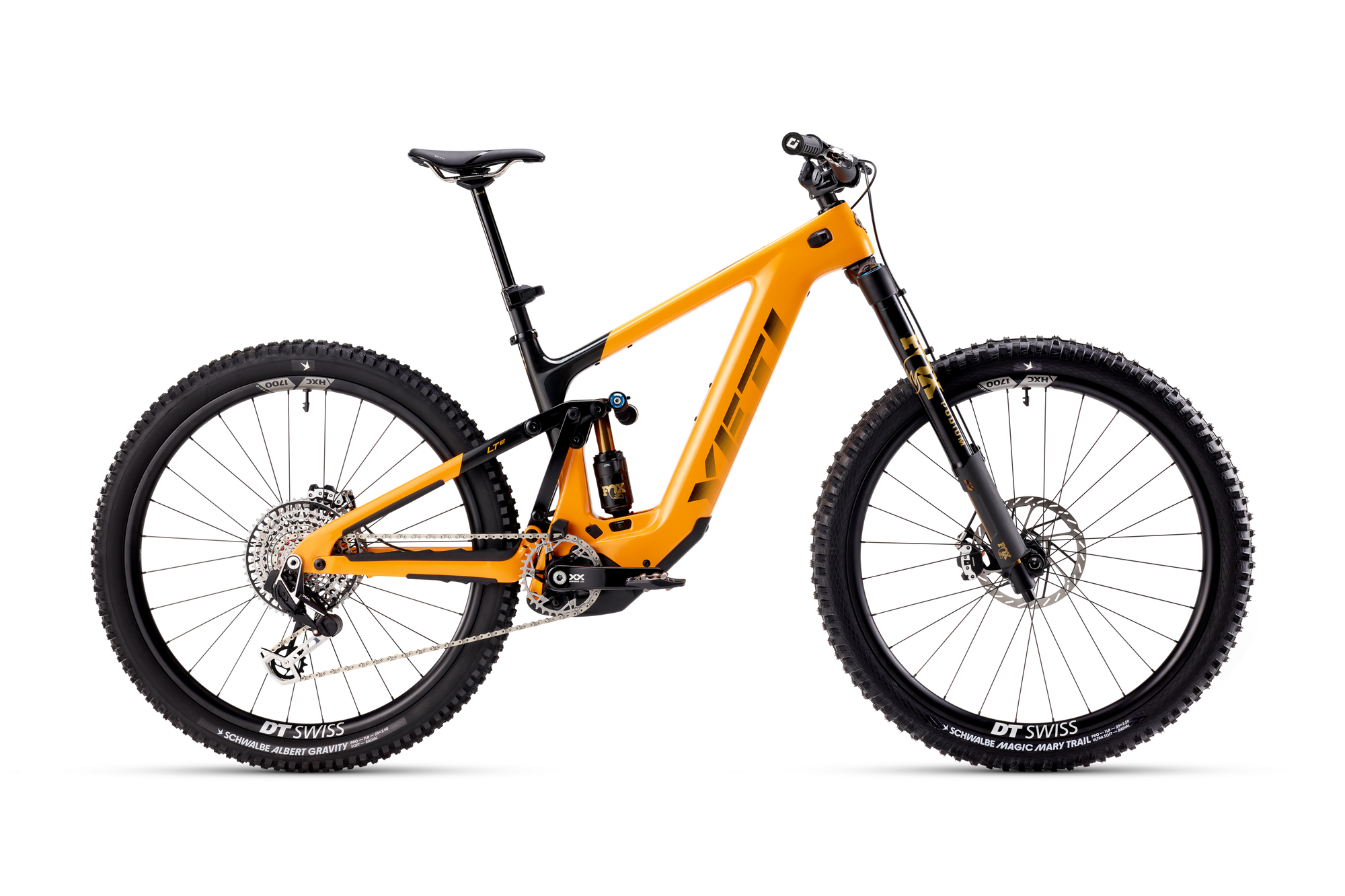 2026 Yeti Cycles LTE T4 Build - XX Transmission