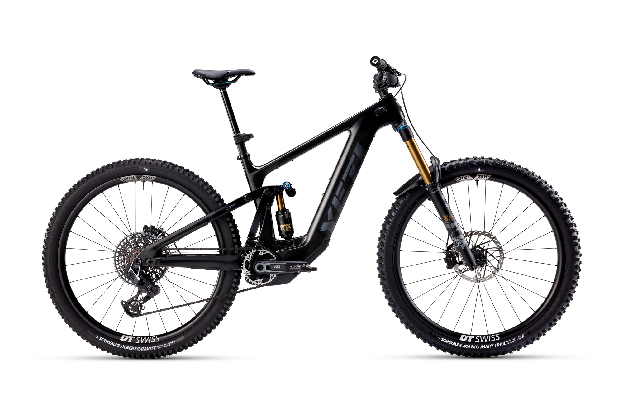 2026 Yeti Cycles LTE T3 Build - XO Transmission