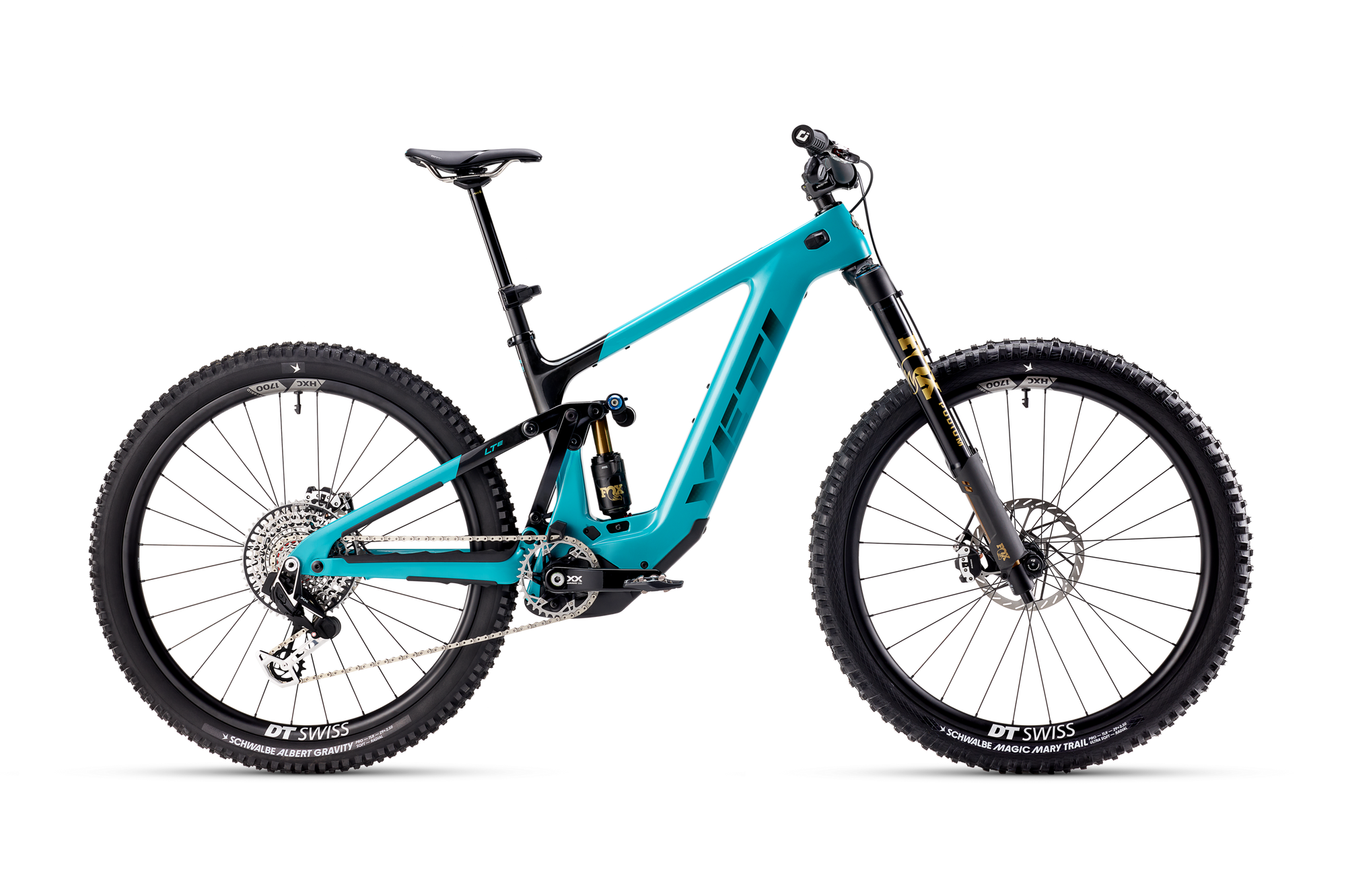 2026 Yeti Cycles LTE T4 Build - XX Transmission