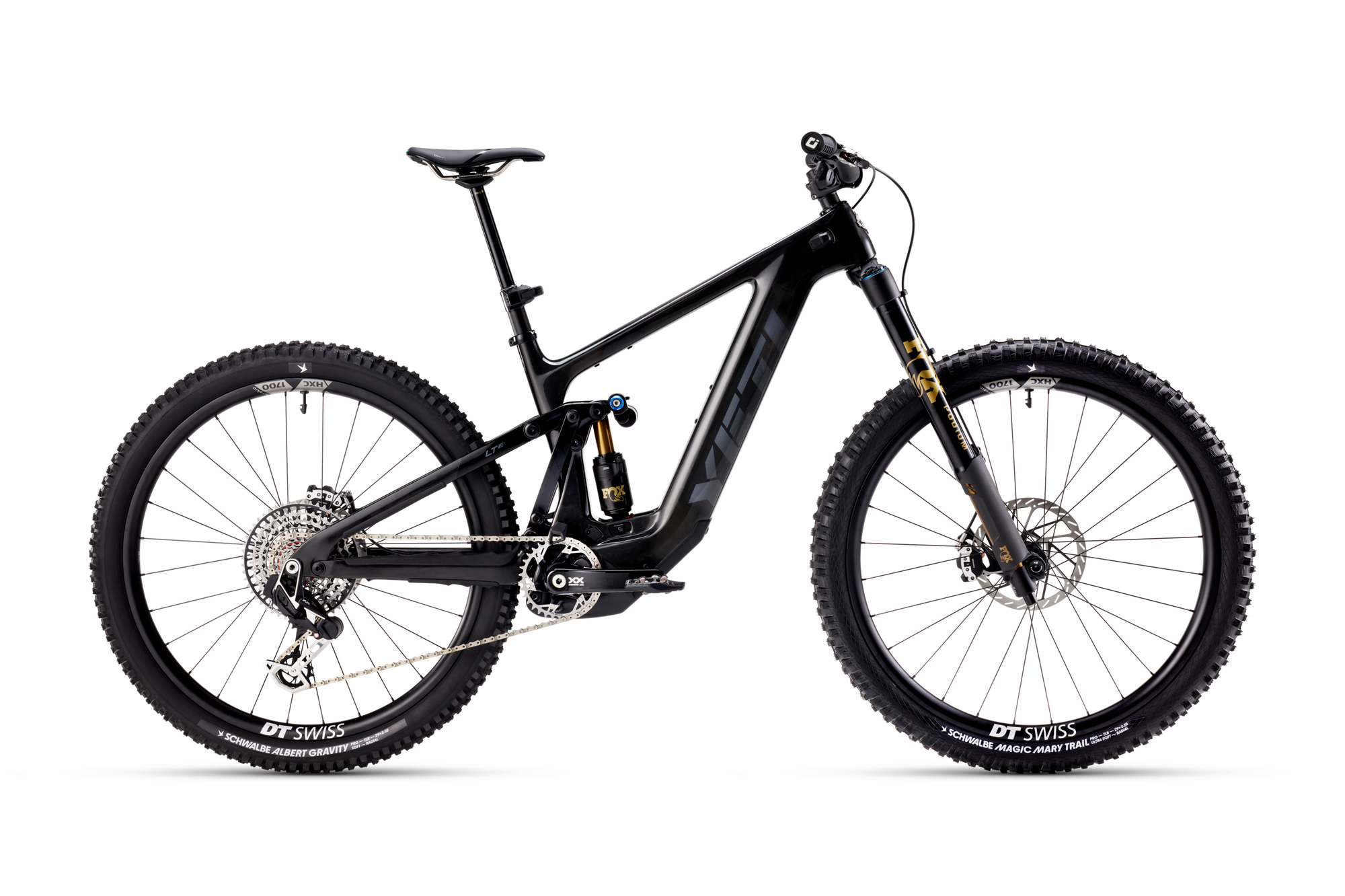 2026 Yeti Cycles LTE T4 Build - XX Transmission