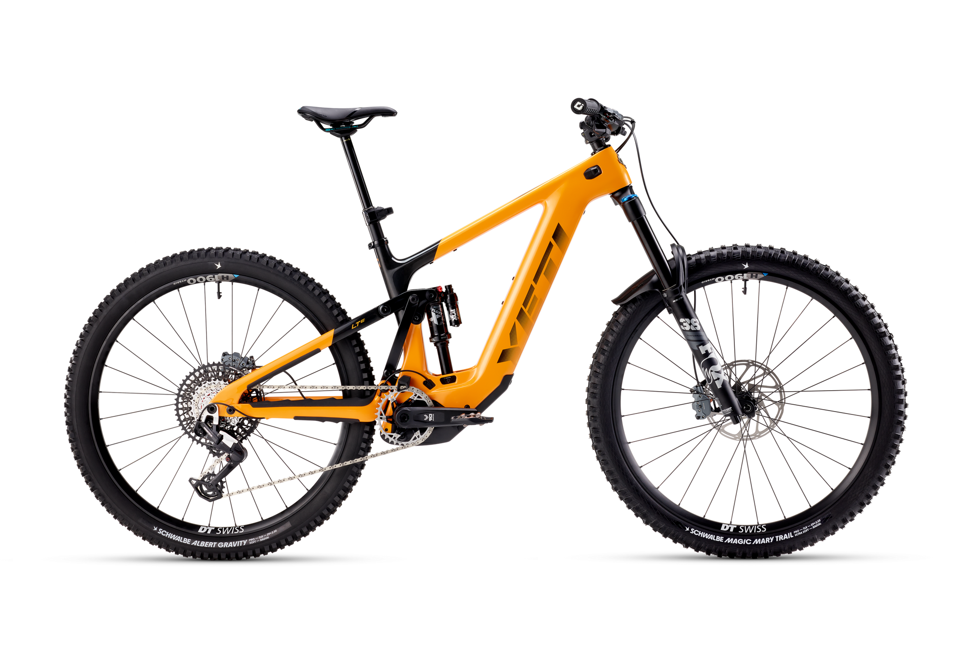 2026 Yeti Cycles LTE C2 Build - E90 Transmission