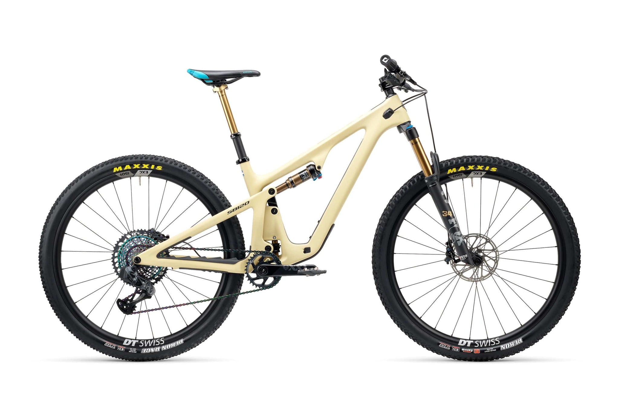 2023 Yeti Cycles SB120 T-Series - X01 build